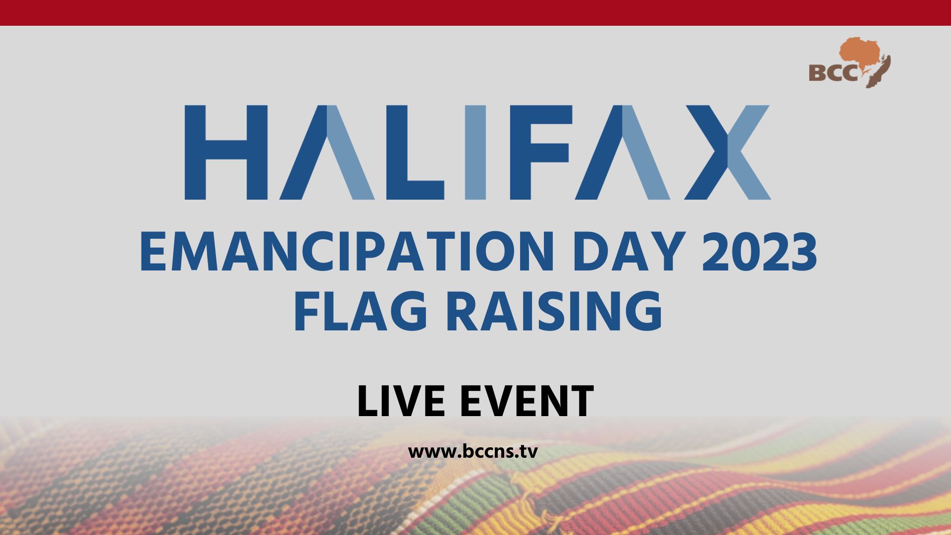 Halifax Regional Municipality Emancipation Day