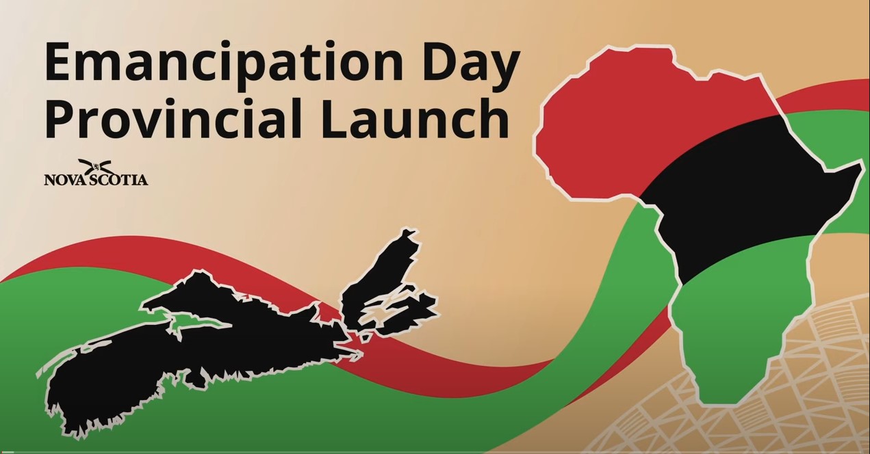 Nova Scotia Emancipation Day 2023 Launch