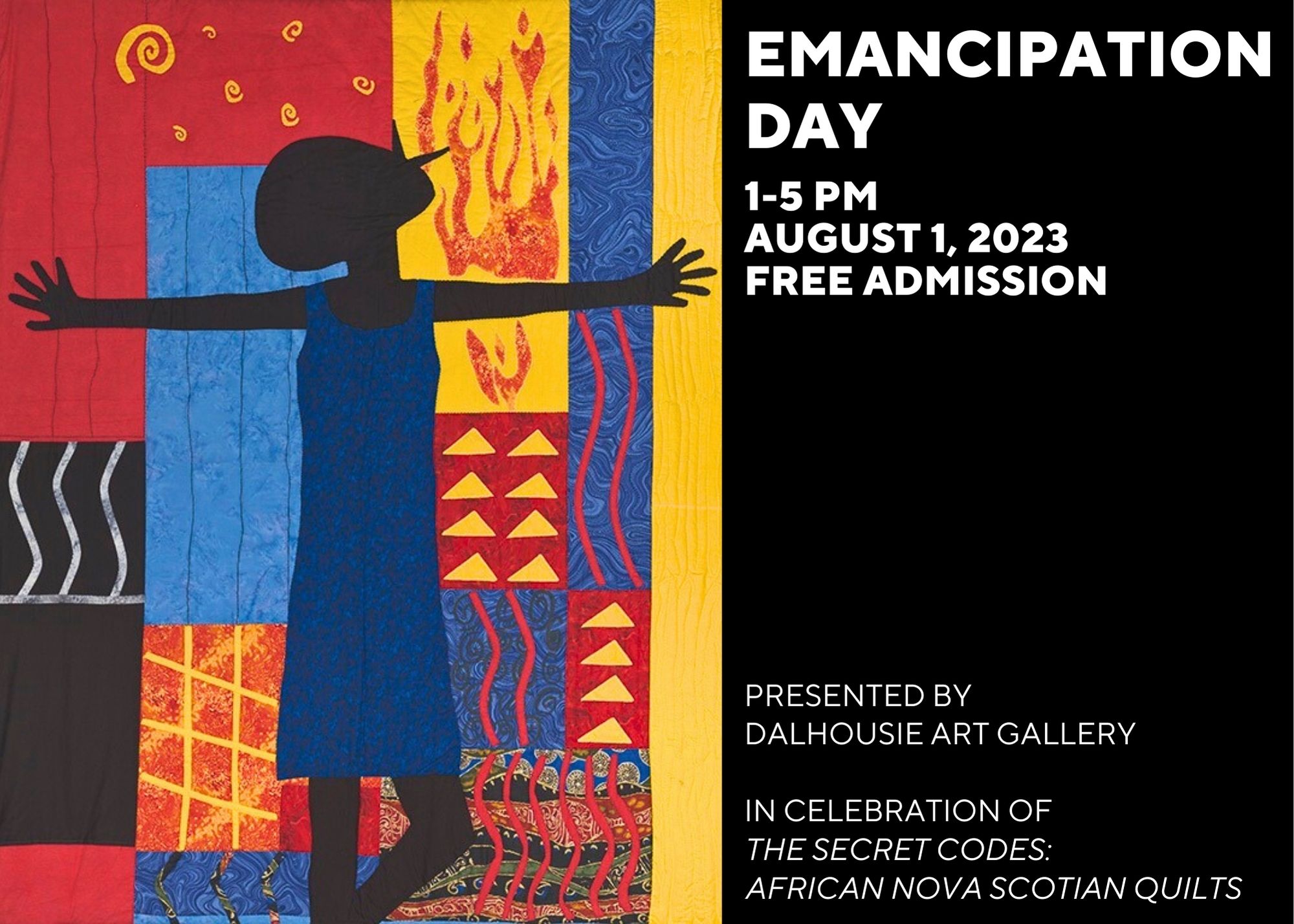 Emancipation Day at Dalhousie Art Gallery