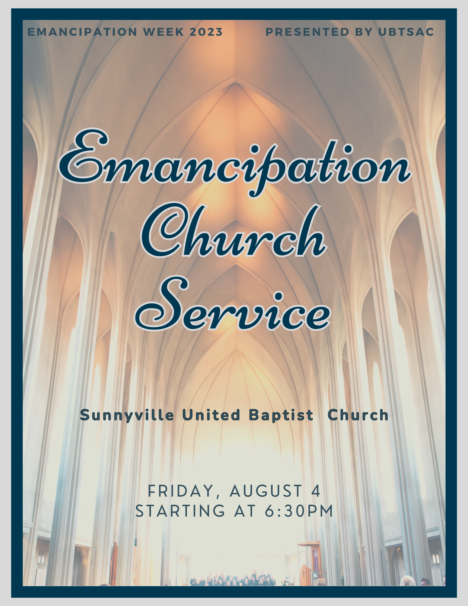 Emancipation Church Service