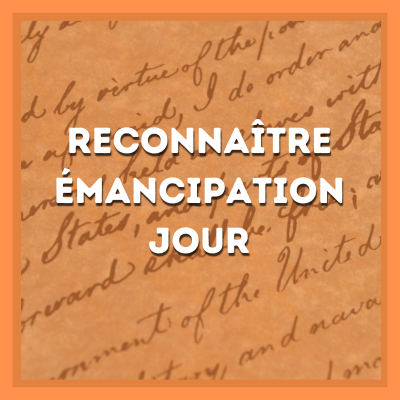 RECOGNIZE EMANCIPATION DAY